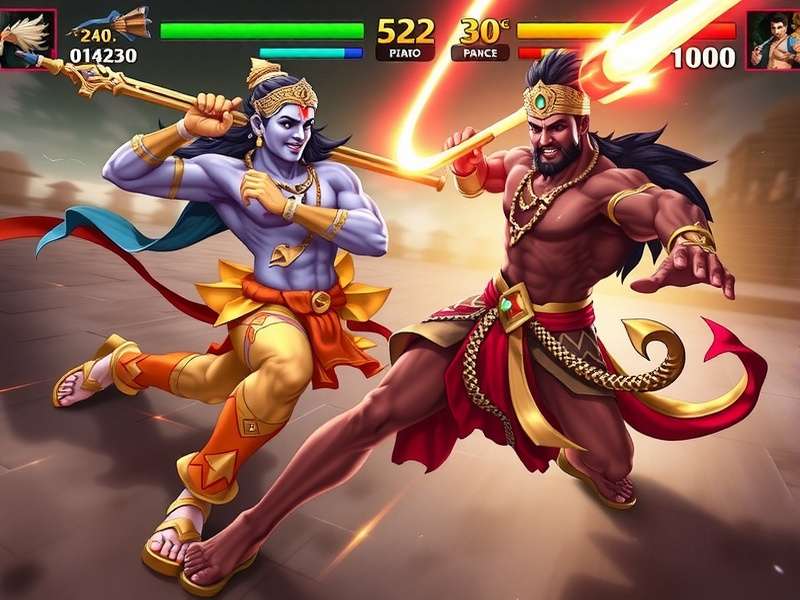 Special Diwali Celebration in Game Balarama's Mighty Melee Diwali Event