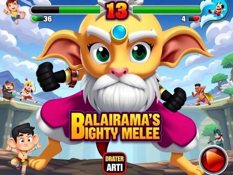 Download Distribution Across Indian States Balarama's Mighty Melee Downloads by State in India